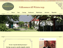 Tablet Screenshot of hedmanskrog.com